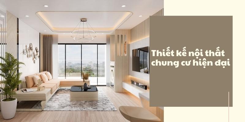 thiết kế nội thất chung cư