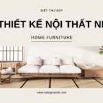 thiết kế nội thất nhà