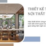 thiết kế thi công nội thất căn hộ