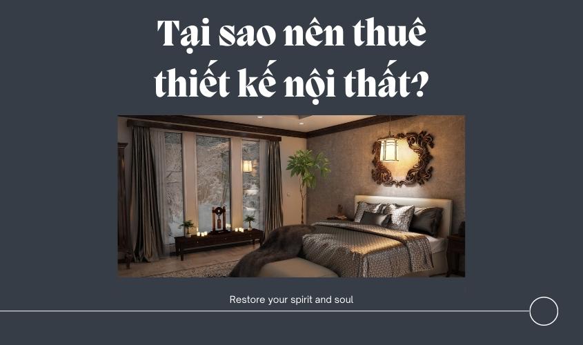 thuê thiết kế nội thất